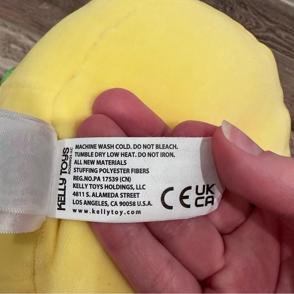 NWT Squishmallow | Sanrio pompompurin hamburger 7” - Picture 7 of 10